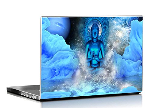 Image of PIXELARTZ Laptop Skin Lord Buddha - 15.6 Inches (4098)