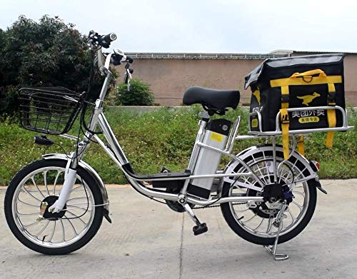 E&B 350W Aluminum Cargo E-Bike
