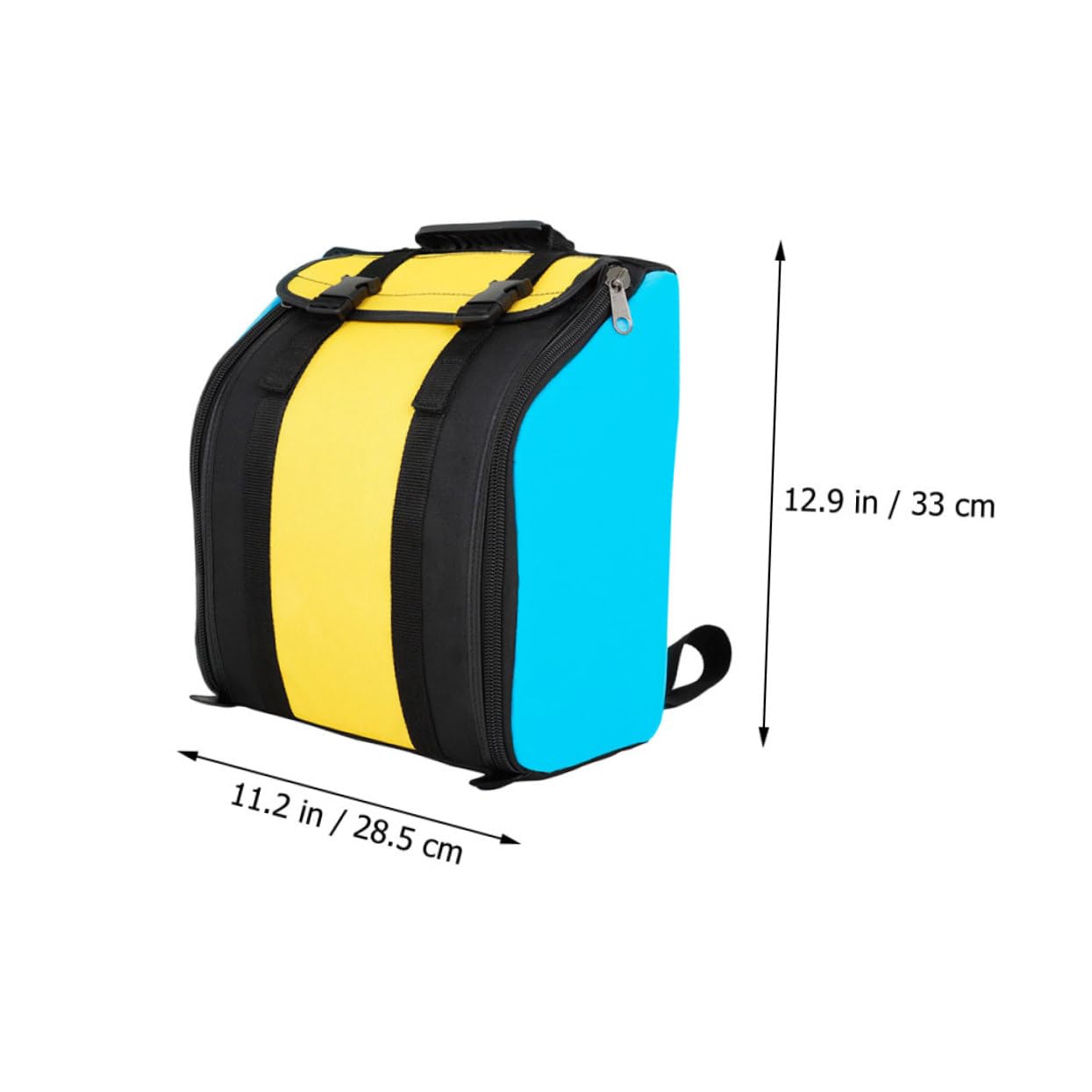 ERINGOGO Bass Accordion Gig Bag Durable Storage Case for Key Bass Accordions Comfortable Carrying Design for Concerts Music Studios and Schools