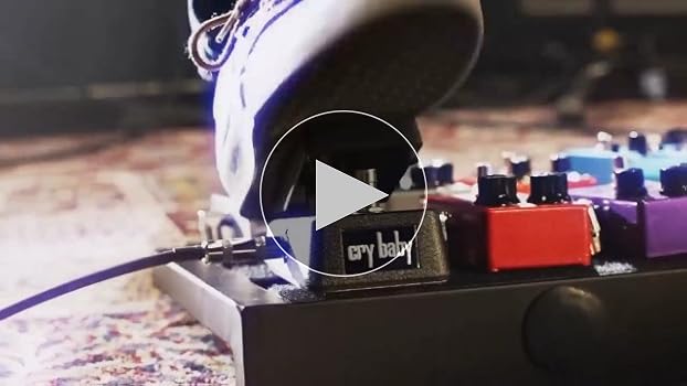 Jim Dunlop The Original Crybaby Pedal, Black : Amazon.in: Musical