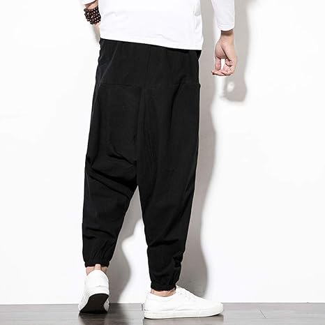 Amazon.com: Men's Casual Baggy Pants 