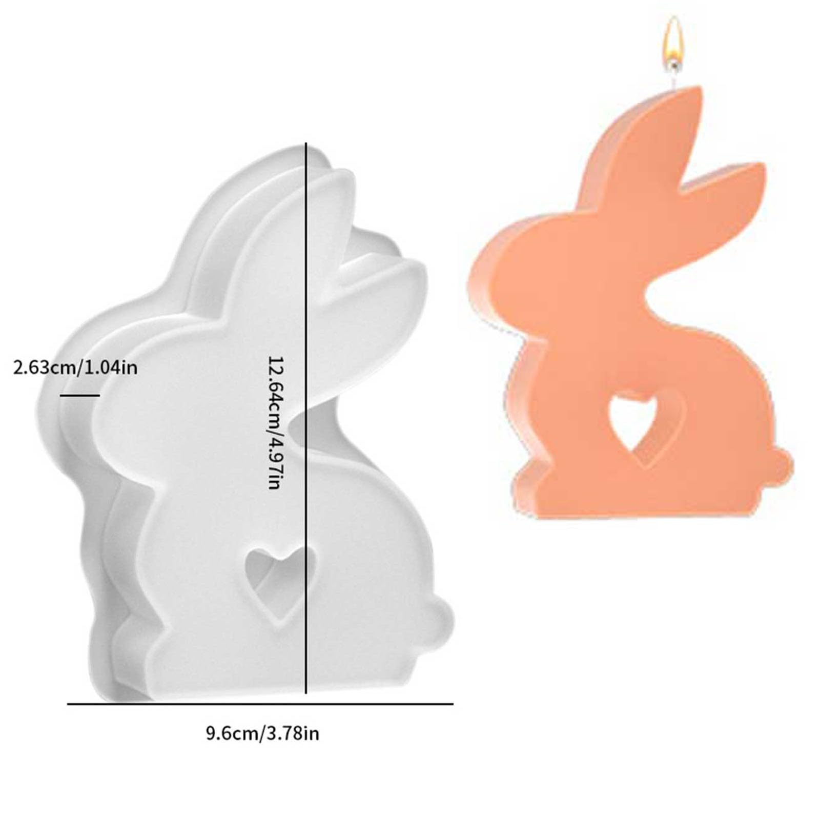 Webake Lot De 3 Moules à Chocolat En Silicone En Forme De Cochon - 15