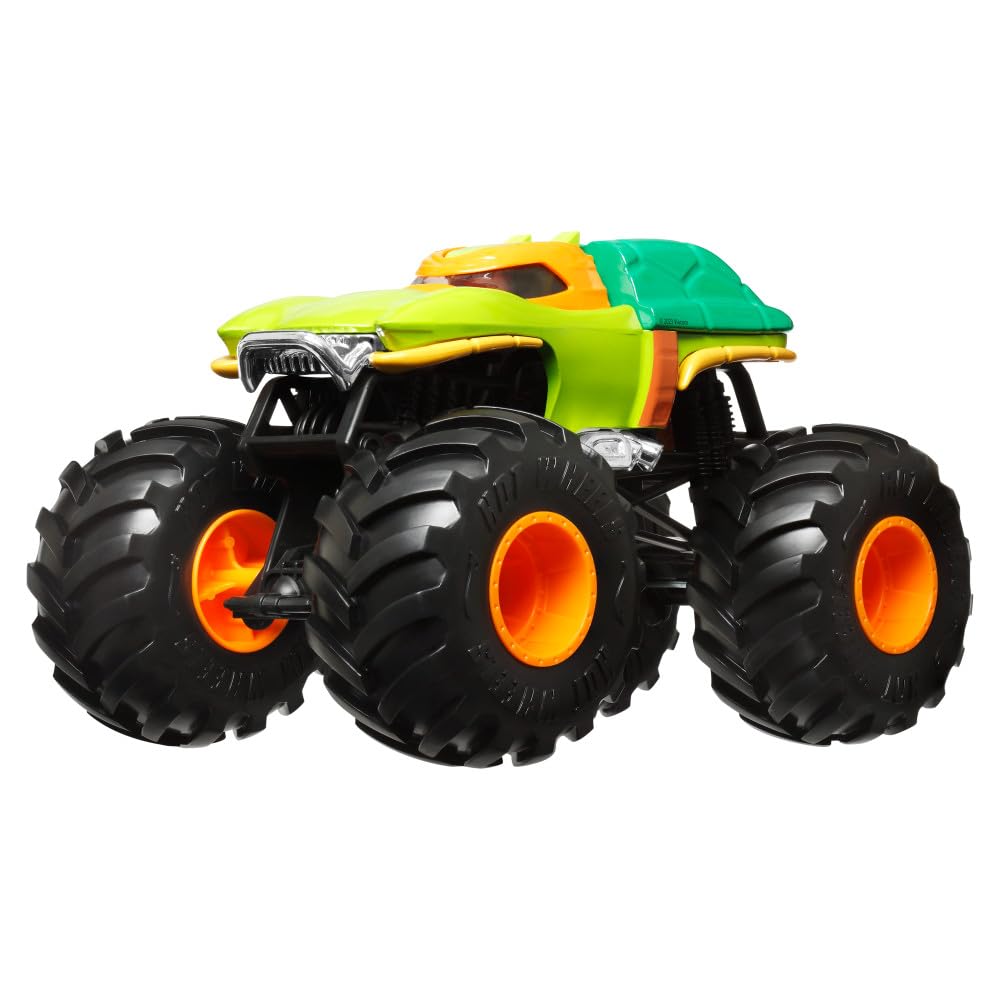 Hot Wheels Big Monster Truck Car Scale 1:24 - Assorted Models - Image 3