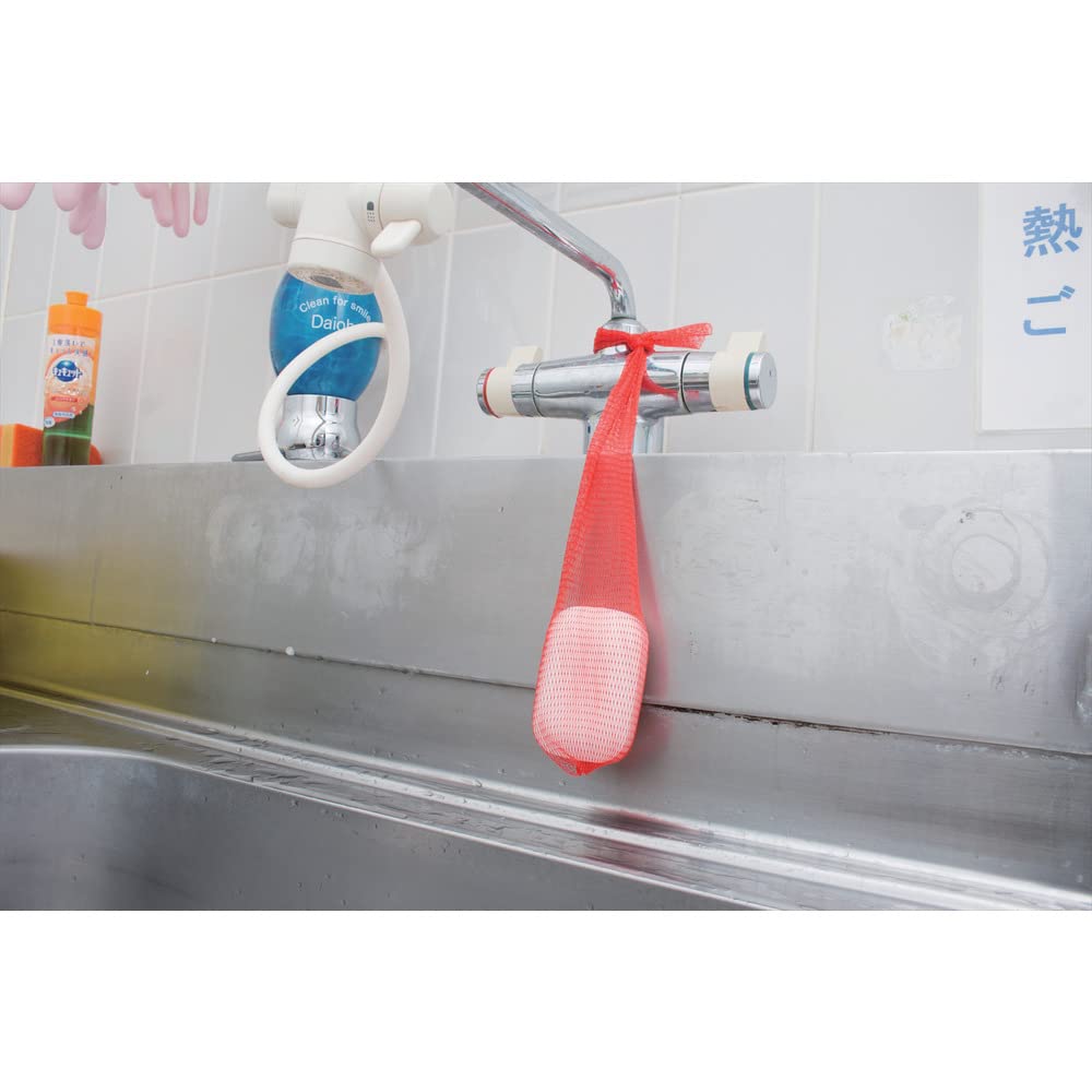 Amazon.co.jp: 【ケース販売】TRUSCO(トラスコ) みかんネット 長さ45cm