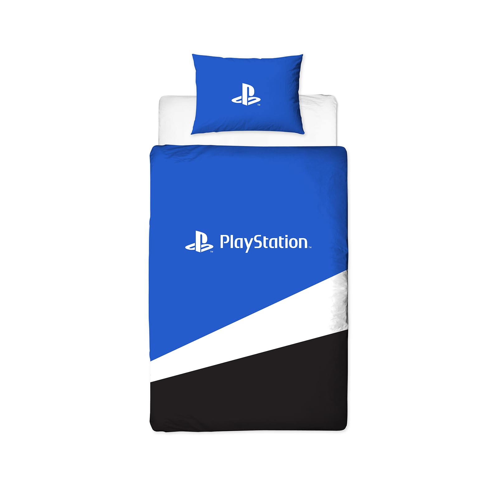 Set Copripiumino PlayStation Ufficiale - Reversibile, Design Astratto, Per Letto Singolo - Foto 13