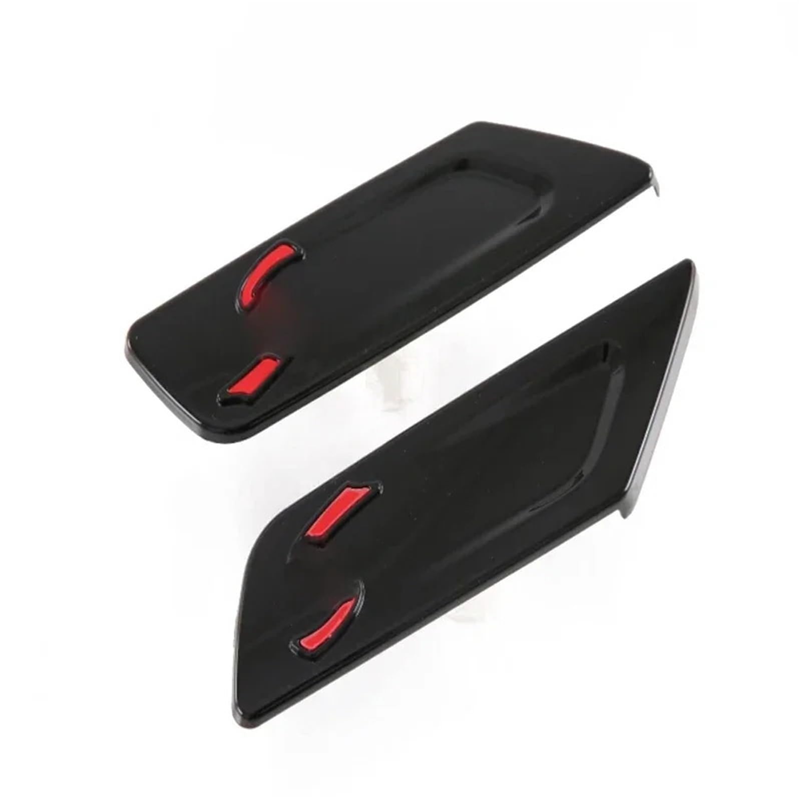 Pasuje do COOPERS F54 2022 Fibre Car Air Vent Fender Tapicerka Odznaka Dekoracja