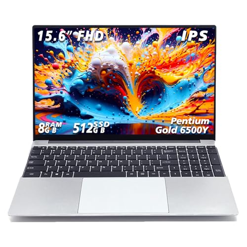 NBVCXSD Laptop Computer, 15 Inch Laptop,Backlit Keyboard, Win 11, 8GB RAM 512GB SSD, Celeron Quad-Core Processor(Up to 3.4GHz), IPS Full HD Display with, Type-C, Wi-Fi, USB3.0