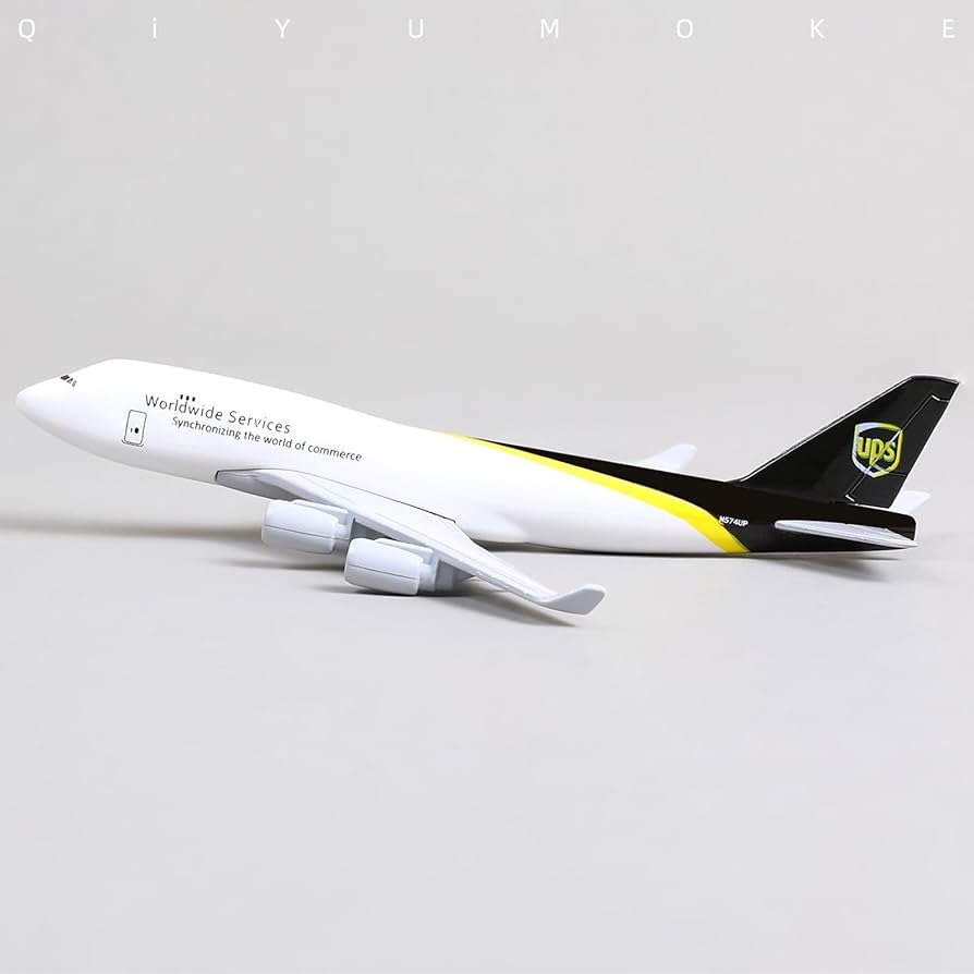 UPS ボーイング747 モデル 全長約47センチ Amazon | GeminiJets 1/400 完成品 United Parcel UPS Boeing
