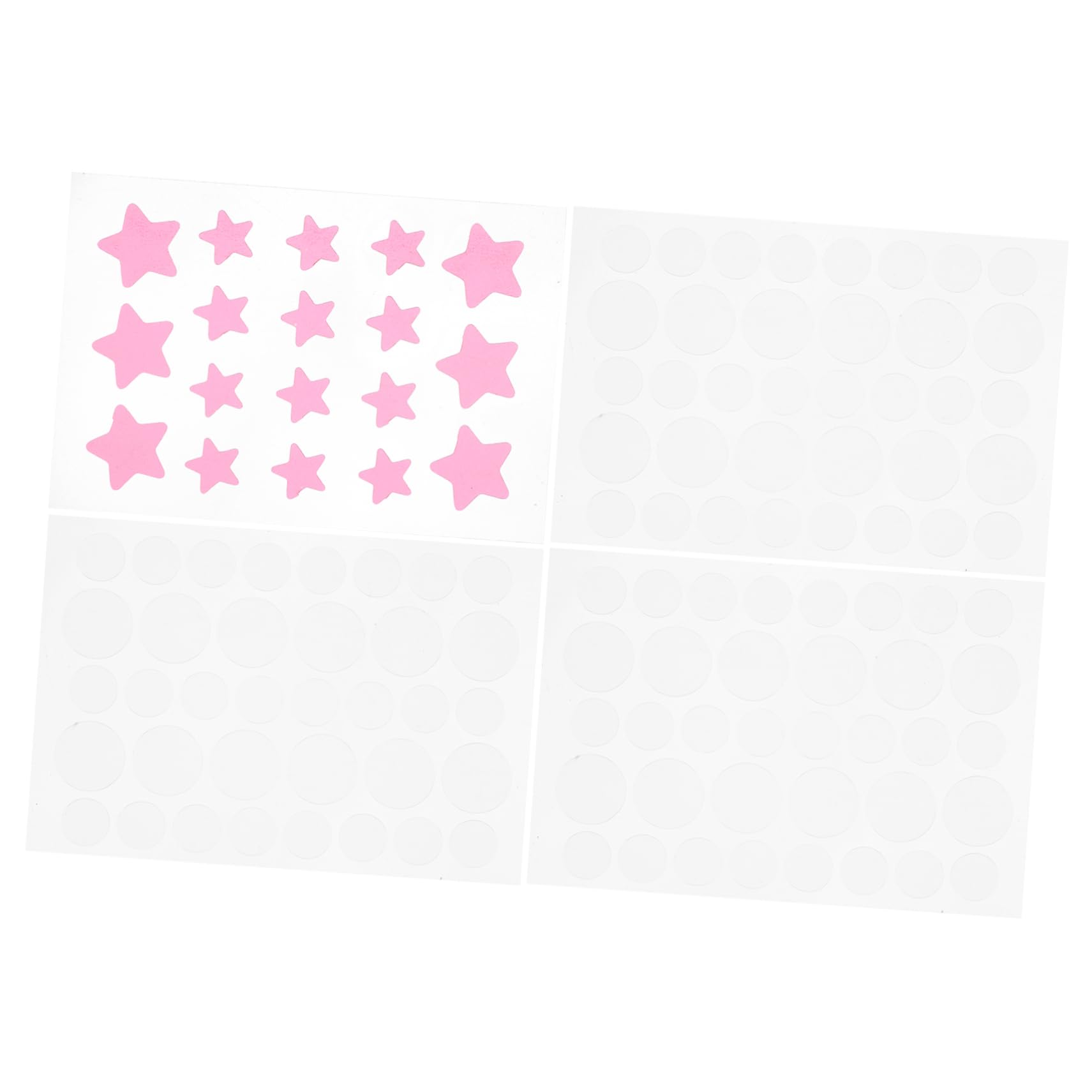 Parches Para Acné Hidrocoloides Invisibles Spot Unidades Cuidados Para Con Imperfecciones Y Efecto Rápido Y 4 Hojas*3