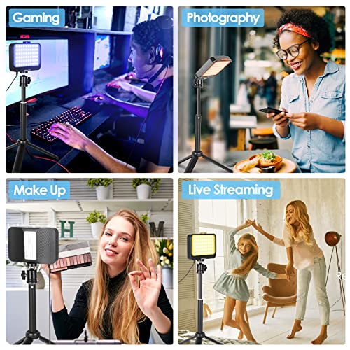 UBeesize Kit de luz de vídeo de LED