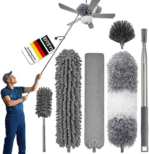 Plumeau Telescopique 6m, Tete De Loup Telescopique Avec