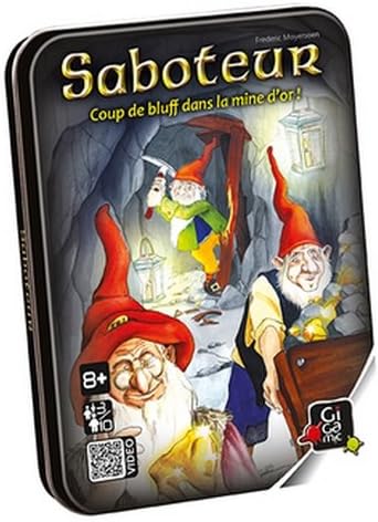 Saboteur Set + Saboteur Duel + 1 Blumie Decap, Gold - Image 5
