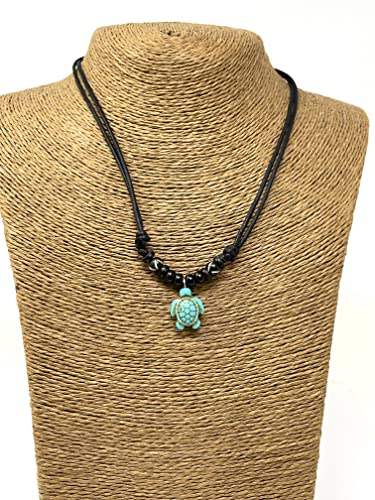 Adorable Sea Turtle Charm Necklace - Perfect for Nature Lovers - Handmade Adjustable Sea Turtle Pendant Necklace4