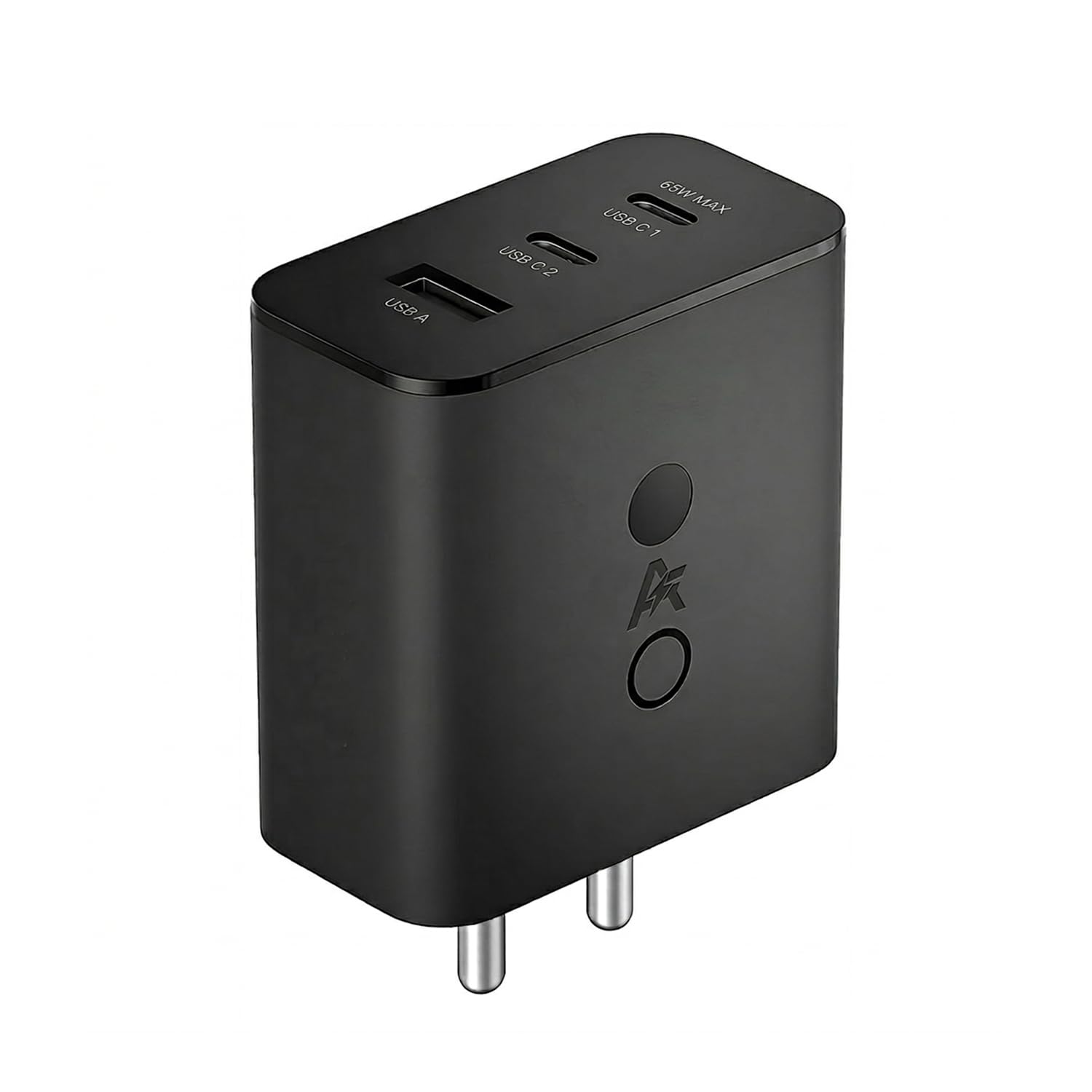 65W GaN 3-Port Fast Charger (2 USB Type-C & 1 USB-A) Multiport Charging Adapter Compatible with CMF Phone/Nothing Phone 4a/4a pro/3/3A/2/2A/2A Plus/1/Samsung,iPhone,MacBook,Other Type C-image-31