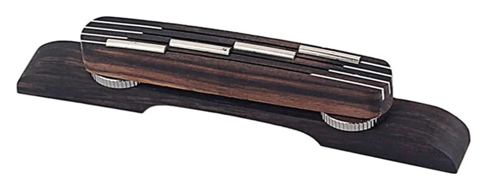 Gitarrensteg aus Palisander, Mandolinensteg verstellbar