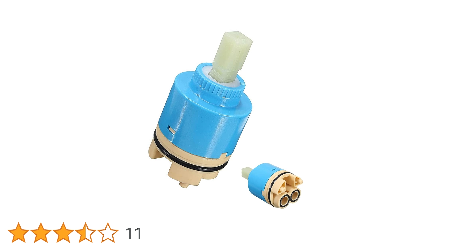 Amazon | セラミックタップカートリッジ40mmセラミックディスク