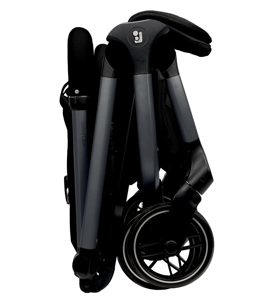 Maxi-Cosi Oxford Cabin Poussette bébé, idéale avion, 0–4 ans, pliage compact, légère, suspension douce, position allongée, sangle de transport intégrée, Black Onyx