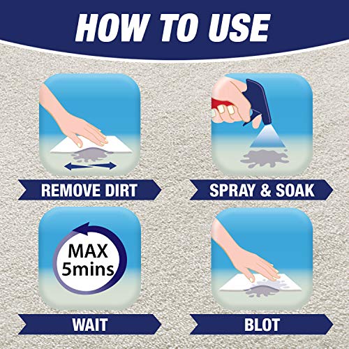 Resolve Urine Destroyer Spray Stain & Odor Remover, Transparent, 32 Fl Oz #TOP7