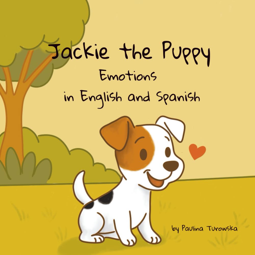Jackie the Puppy: Emotions in English and Spanish