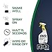 RMR - Tub and Tile Cleaner, Mold & Mildew Stain Remover, Industrial-Strength, No-Scrub Foam Cleaner, Modern Orchard Scent, 32 Fl Oz
