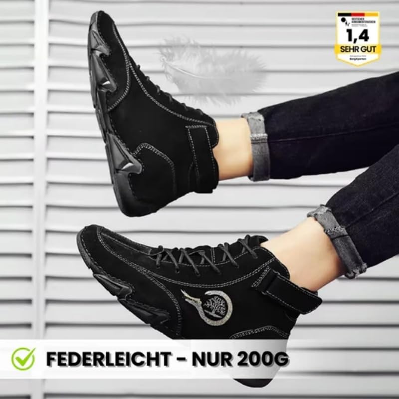 FeelFree–ergonomischer, wasserdichter & schmerzlindernder Barfußschuh - für Trail, Wandern & Fitness, Komfortabel & Leicht