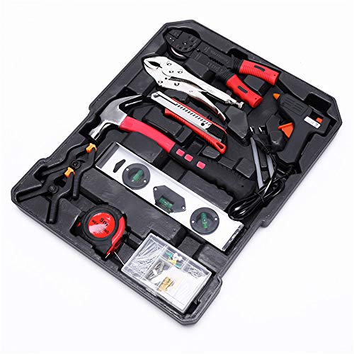 ZXGQF 187 teile/sätze von Werkzeugkoffer Mechanik Haushalt Kit Set Mit Aluminium Aufbewahrungswagen Mechaniker Box Fall… – Bild 5