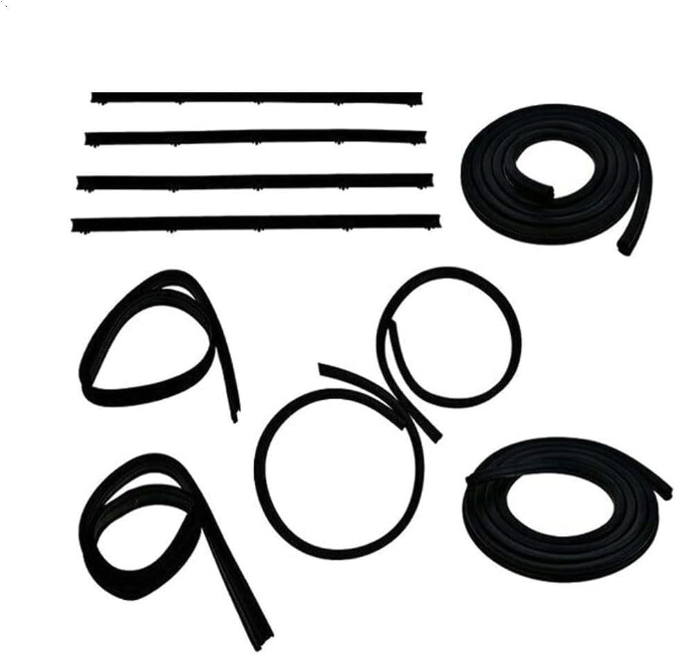 for Dodge for D100 1975-1977 Door Seal Kit 167 0236