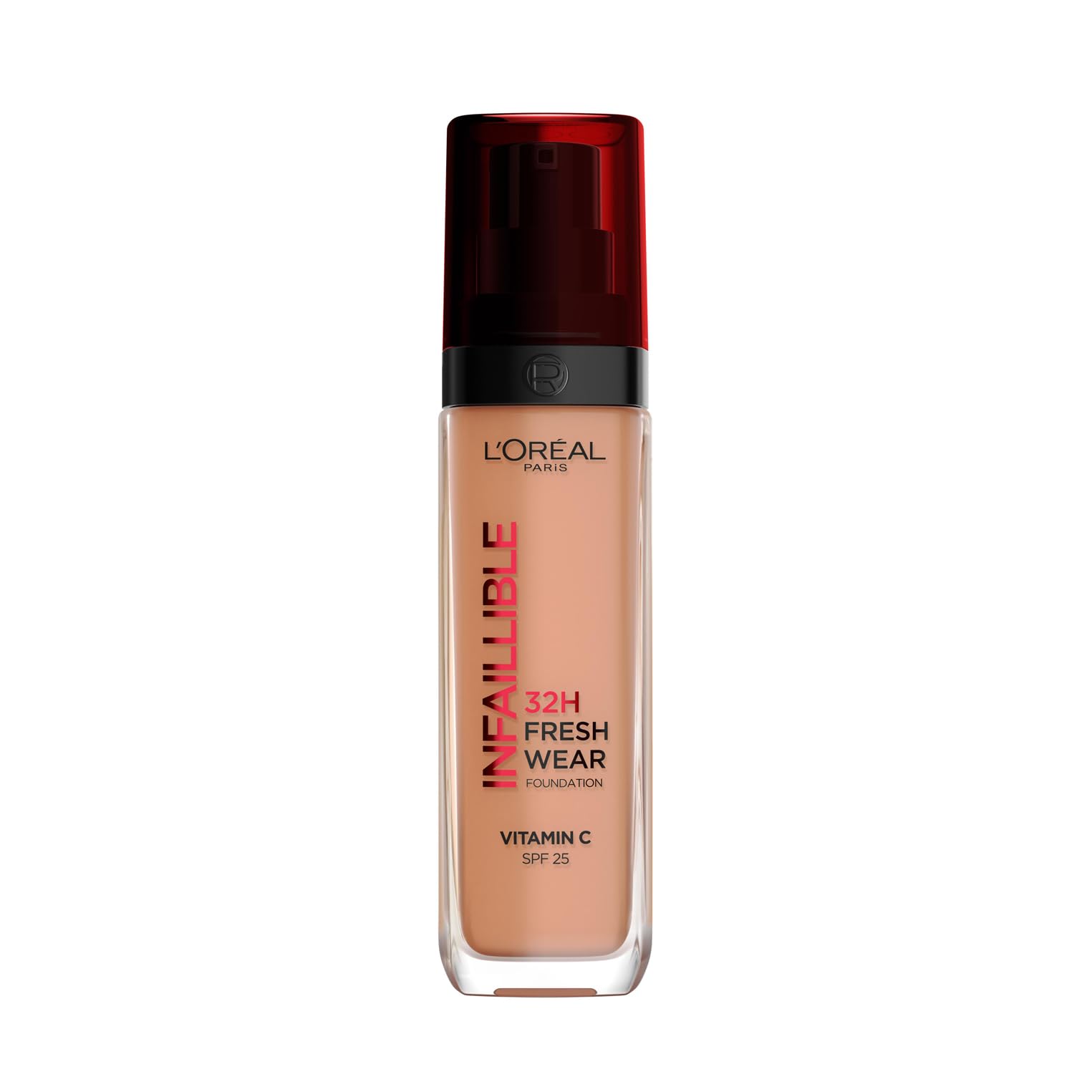 L'Oréal Paris, Base de maquillaje Líquida Infaillible 32h Fresh Wear, Para todo tipo de piel, Larga duración, cool rose, 30 ml — view 10