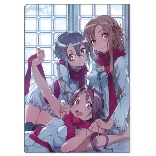 Amazon.co.jp: ソードアート・オンライン abecクリアファイルセット [2