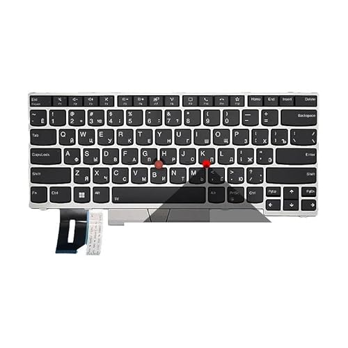 ThinkPad E480 E490 L380 R480 T480S L490 T490pm[gp\RL[{[h(RU Silver Mouse)