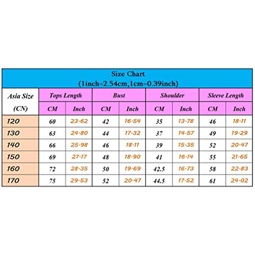LvRaoo Bambini Giubbotto Maniche Lunghe Foderato