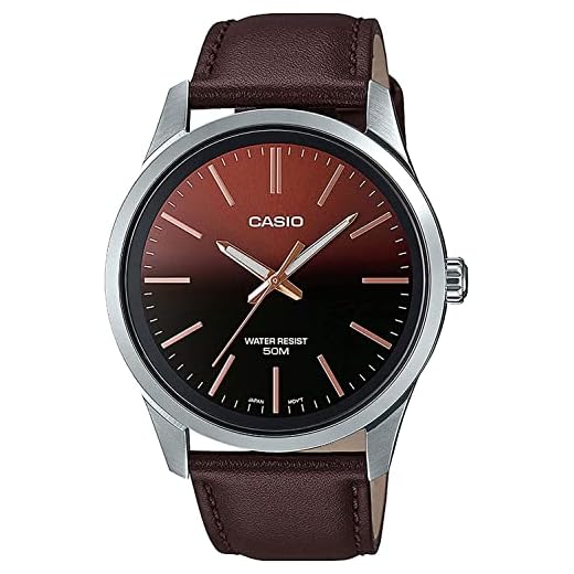 CASIO Analógico MTP-E180L-5AVEF