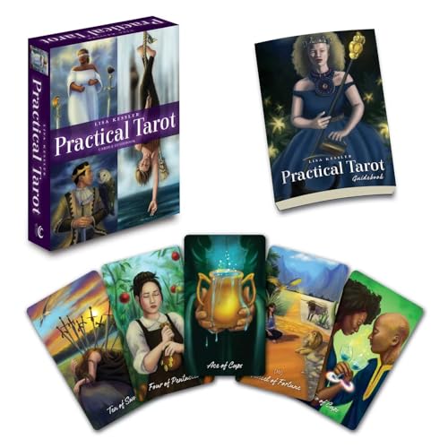 Image of PRACTICAL TAROT: A 78-card Deck & Guidebook: Volume 2