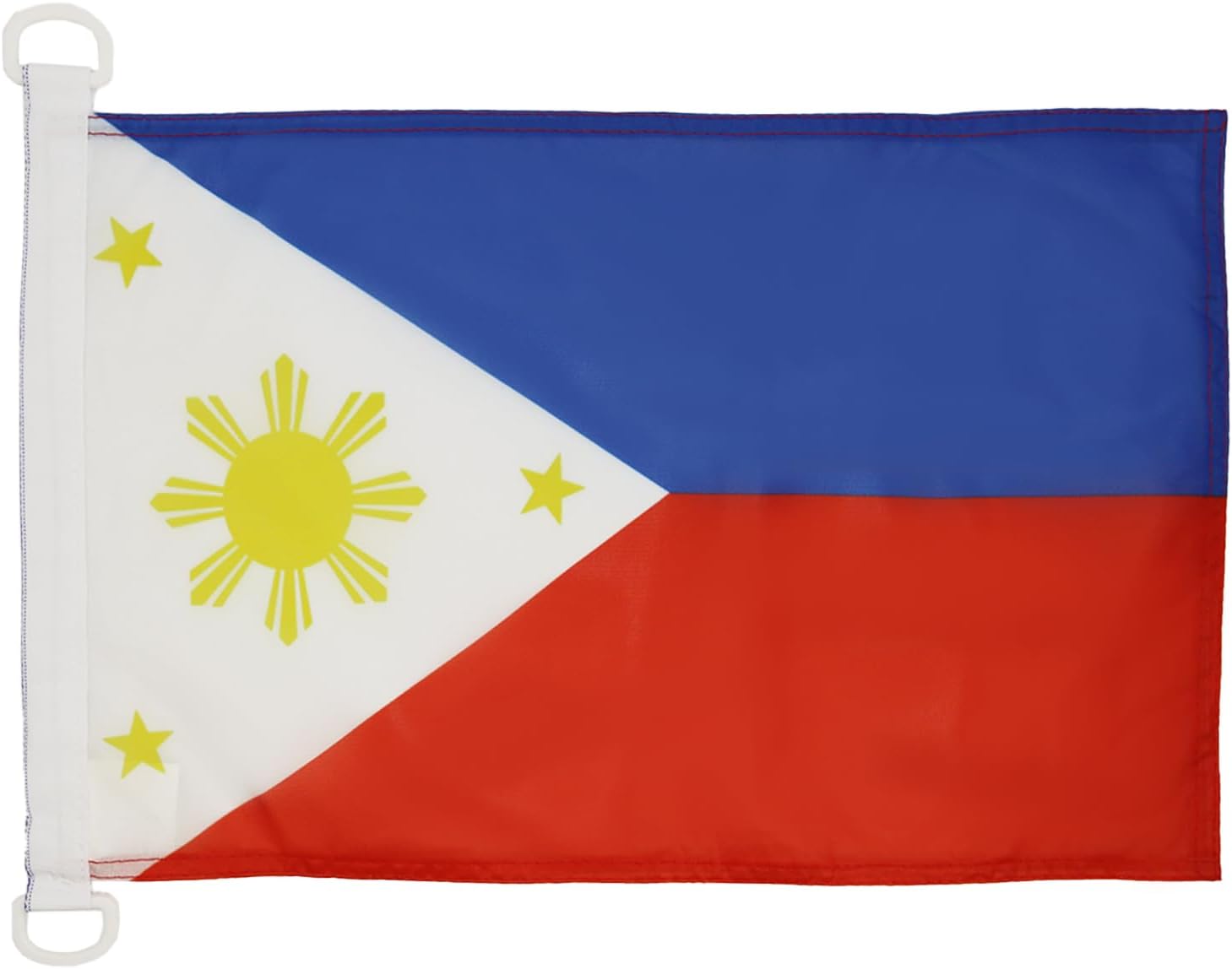 Philippines Nautical Pavilion 45 x 30 cm – Filipino Boat Flag 30 x 45 cm