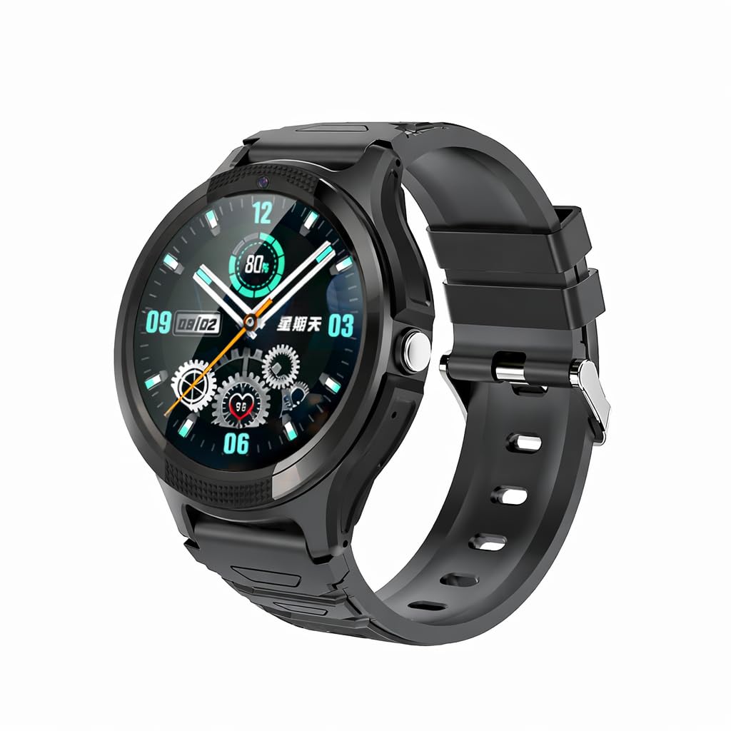 Seniorenuhr NC120S 4G mit Sturzerkennung, Vitalmessung, SOS-Notruf & GPS-Tracking