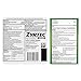 Zyrtec 24 Hour Allergy Relief Tablets, Indoor and Outdoor Allergy Medicine with 10 mg Cetirizine HCl per Antihistamine Tablet, Bundle Pack, 90 ct + 3 ct Travel Packs, 93 Count