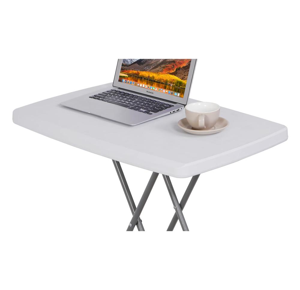 Amazon.com : ZenStyle 3 ft Adjustable Folding Table, Indoor