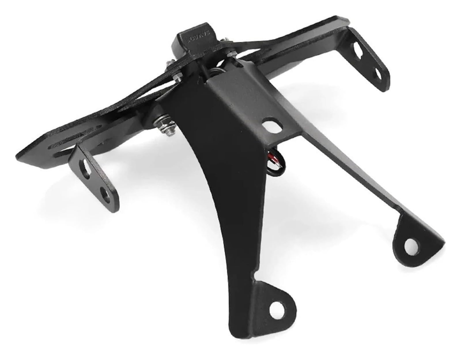 para Aprilia para RSV1000 V4R para Tuono 1000 1100 V4 RR Soporte De Matrícula Motocicleta Luz Cola Eliminador Guardabarros Señal LED Moto Intermitentes Indicadores