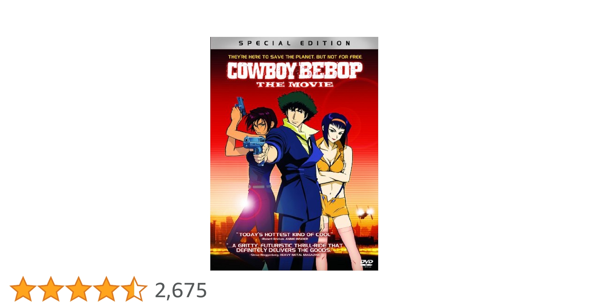 DVD カウボーイビバップ 全9巻 + 劇場版 COWBOY BEBOP COWBOY BEBOP カウボーイビバップ DVD 全9巻 劇場版付き Amazon