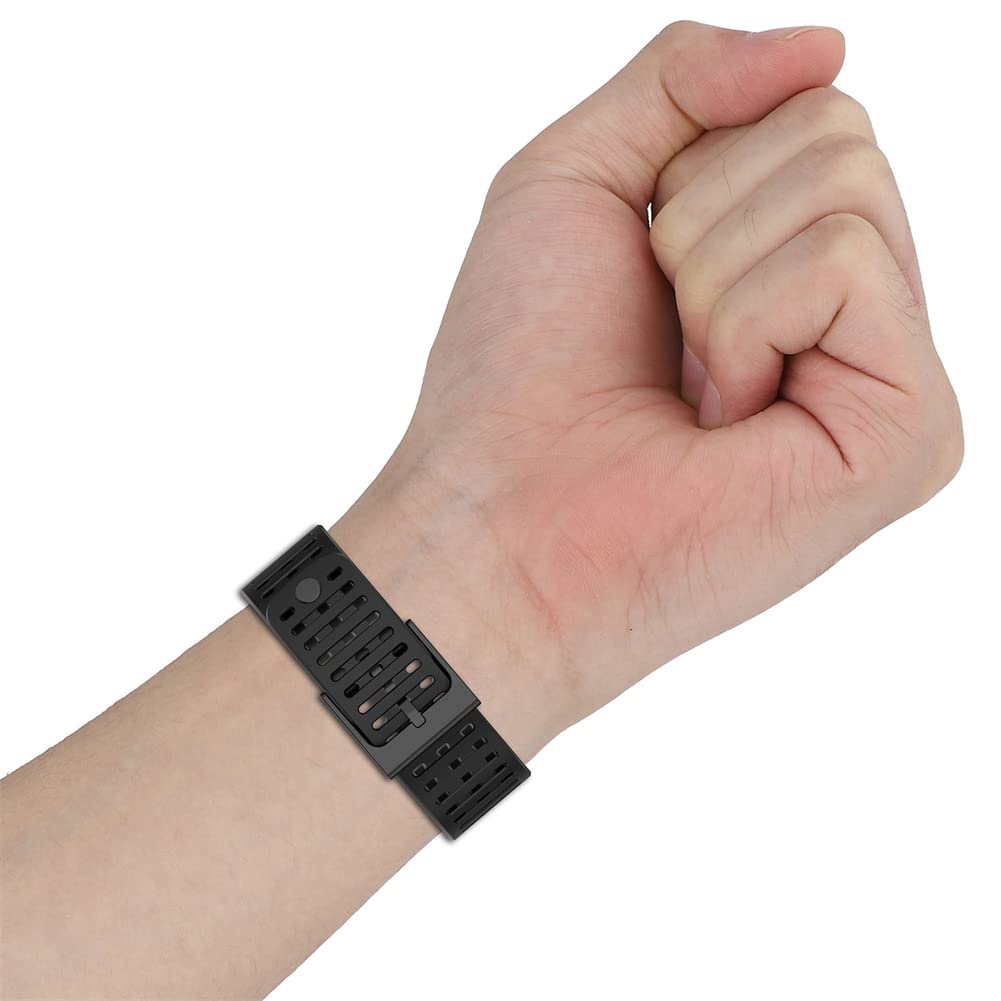 Cinturino per Suunto 9 peak pro/Vertical/Urband 7/ATHLETIC 1, Cinturino di Ricambio in Silicone Compatibile con Vertical/9 peak pro