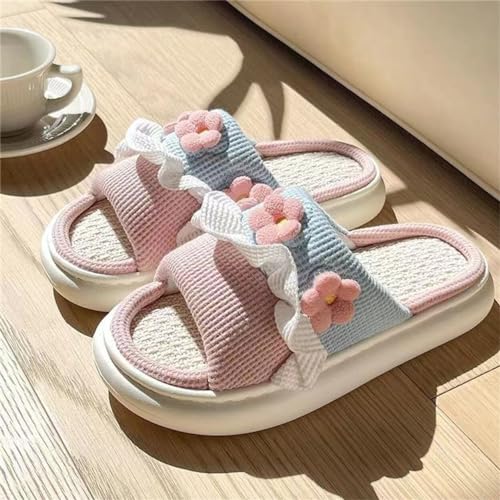 Nevka Breathable Flax Summer Slipper High Rebound Non-Slip Mute Comfort With Soft & Cozy Feel for Your Ultimate Relaxation2