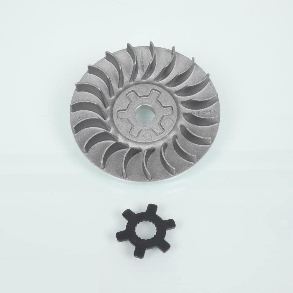 Joue fixe variateur Malossi Ventilvar pour scooter Yamaha 50 Aerox 61 7152
