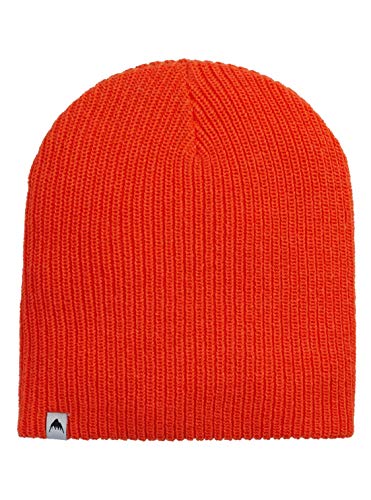 Burton Men's All Day Long Beanie, Orange, One Size