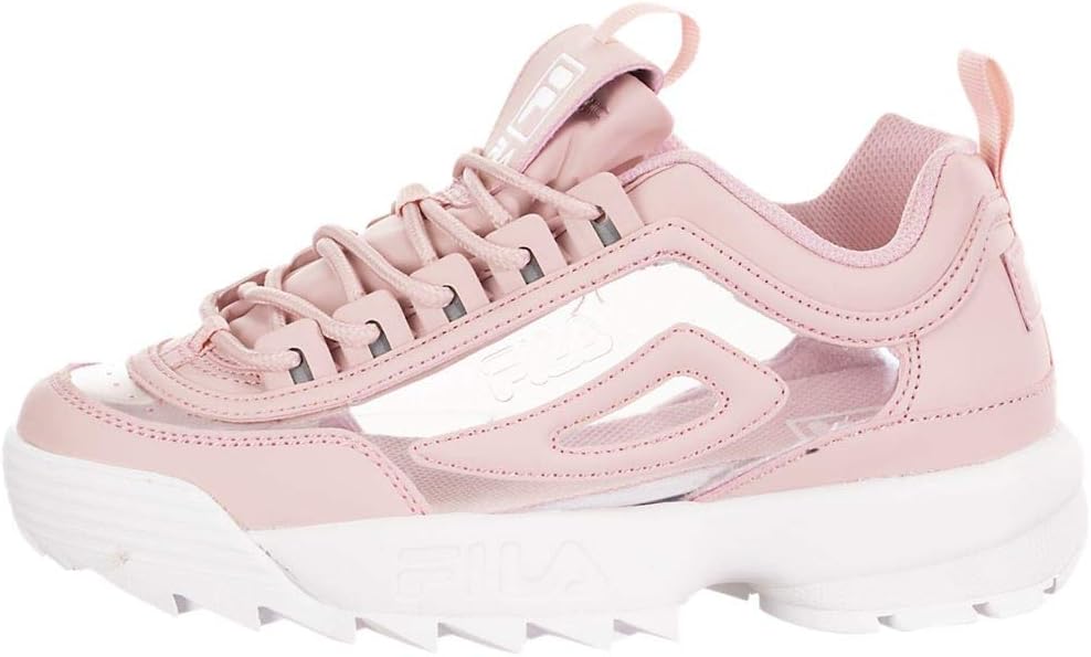Fila Disruptor II Clear
