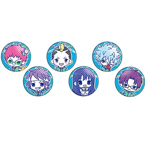 Image of Saiki K Cosplay Pins,Anime The Disastrous Life of Saiki K Cosplay Pins Brooch Accessories