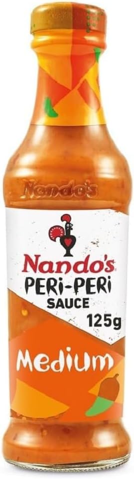 Nando's Medium Peri Peri Sauce 125g