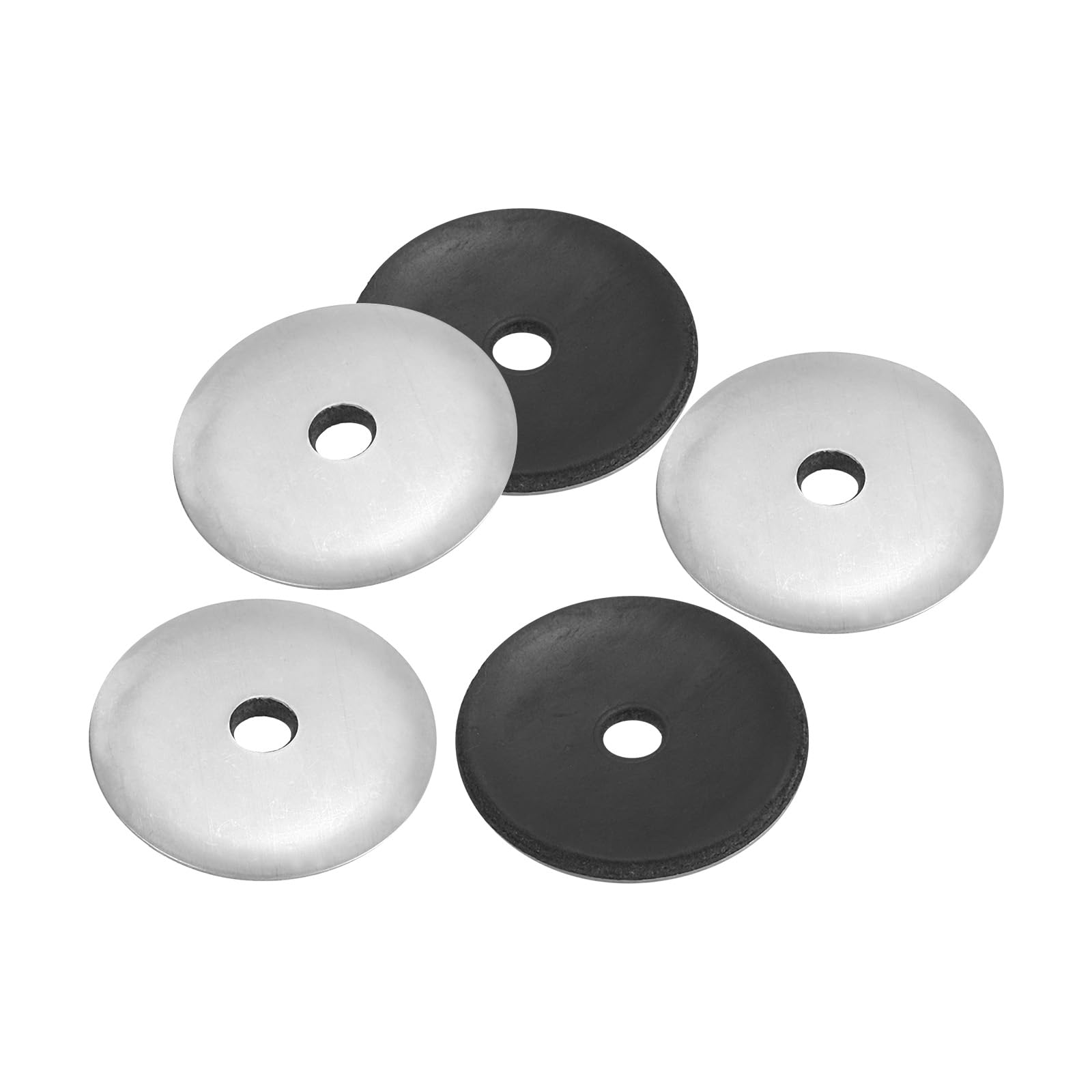 PATIKIL 304 Stainless Steel EPDM Bonded Sealing Washers