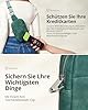 Vantamo Crossbody Bag Damen mit RFID-Schutz & Extra Sicher Anti-Diebstahl-Clip, Stilvolle Handtasche für den Alltag oder die Reise, Hochwertigem Material Anti Diebstahl Umhängetasche #1