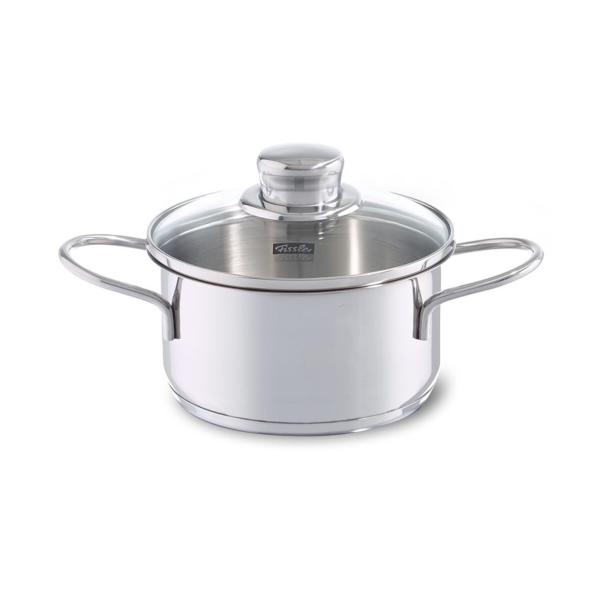 Amazon.com: Fissler 008-126-14-000 Two-Handled Pot, Snacky