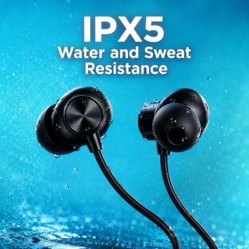 Image of Original Bullets Wireless Z3 Compatible with OnePlus ANC Neckband Earphones with Mic, Travel Noise Filter, Dynamic Bass Unit, Stable Bluetooth Link, Reliable Battery Life